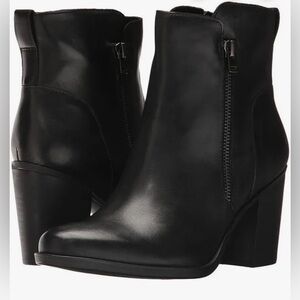 Naturalizer Kala Black Ankle Boots- NWT